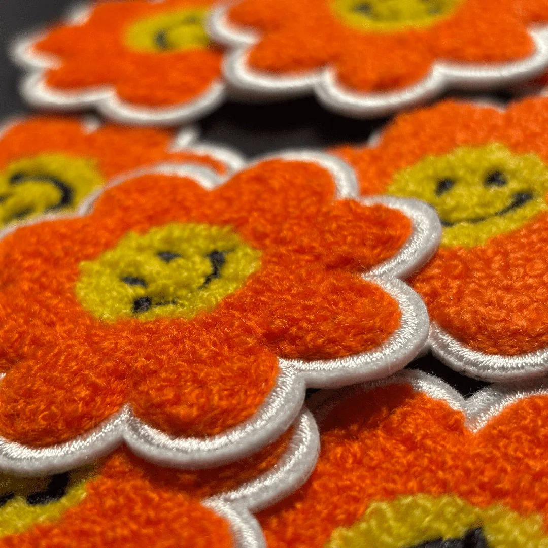 Blije bloem - Bloemembleem kielegat - 026