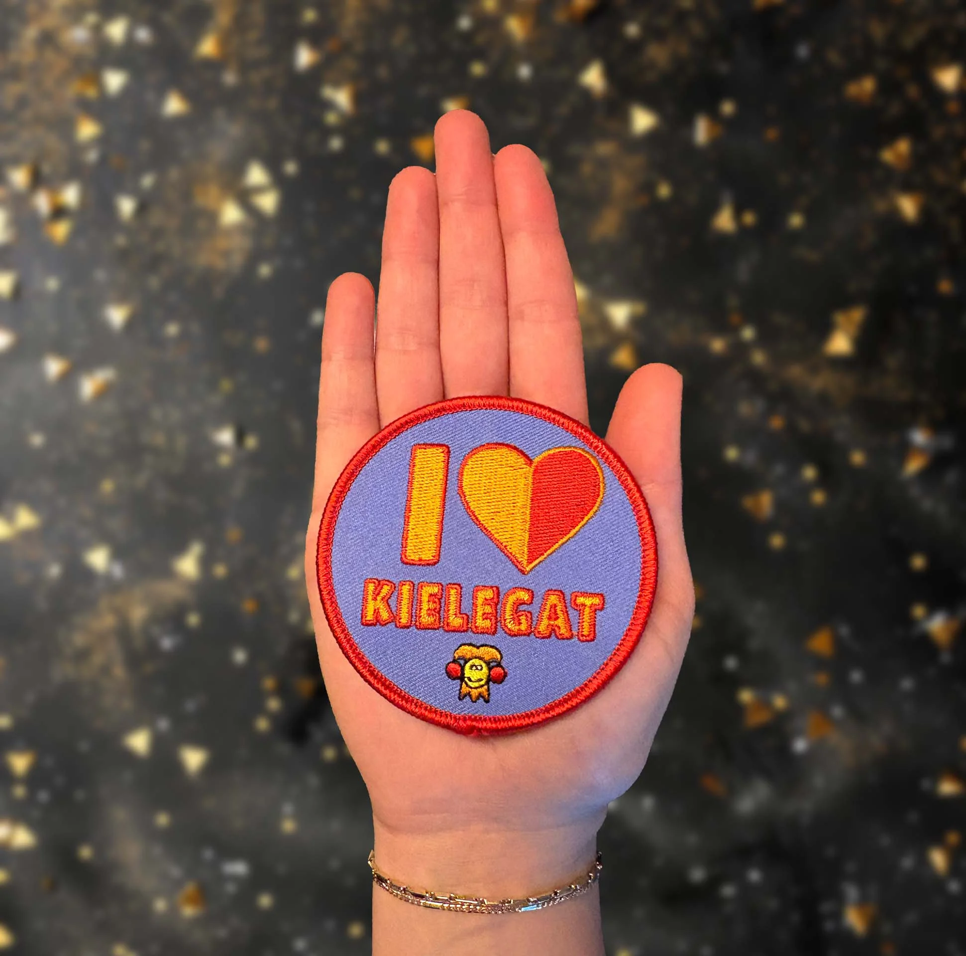 Love Kielegat &reg; - Bredaembleem kielegatcarnaval - SK008-07