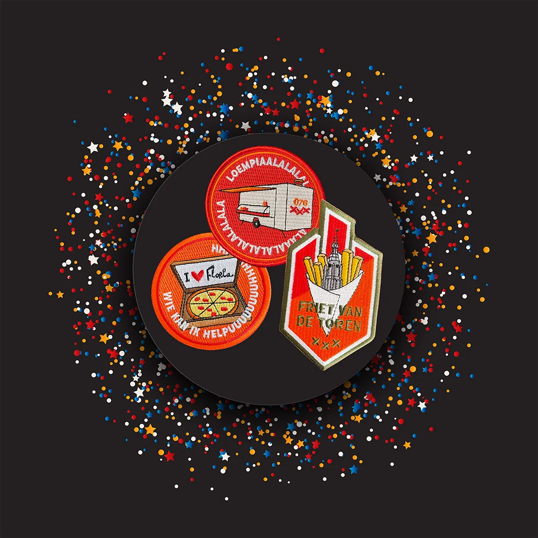 Snackpakket - Bredasecarnavalsemblemen kielegatbreda florialoempiafrietvandetoren - 073