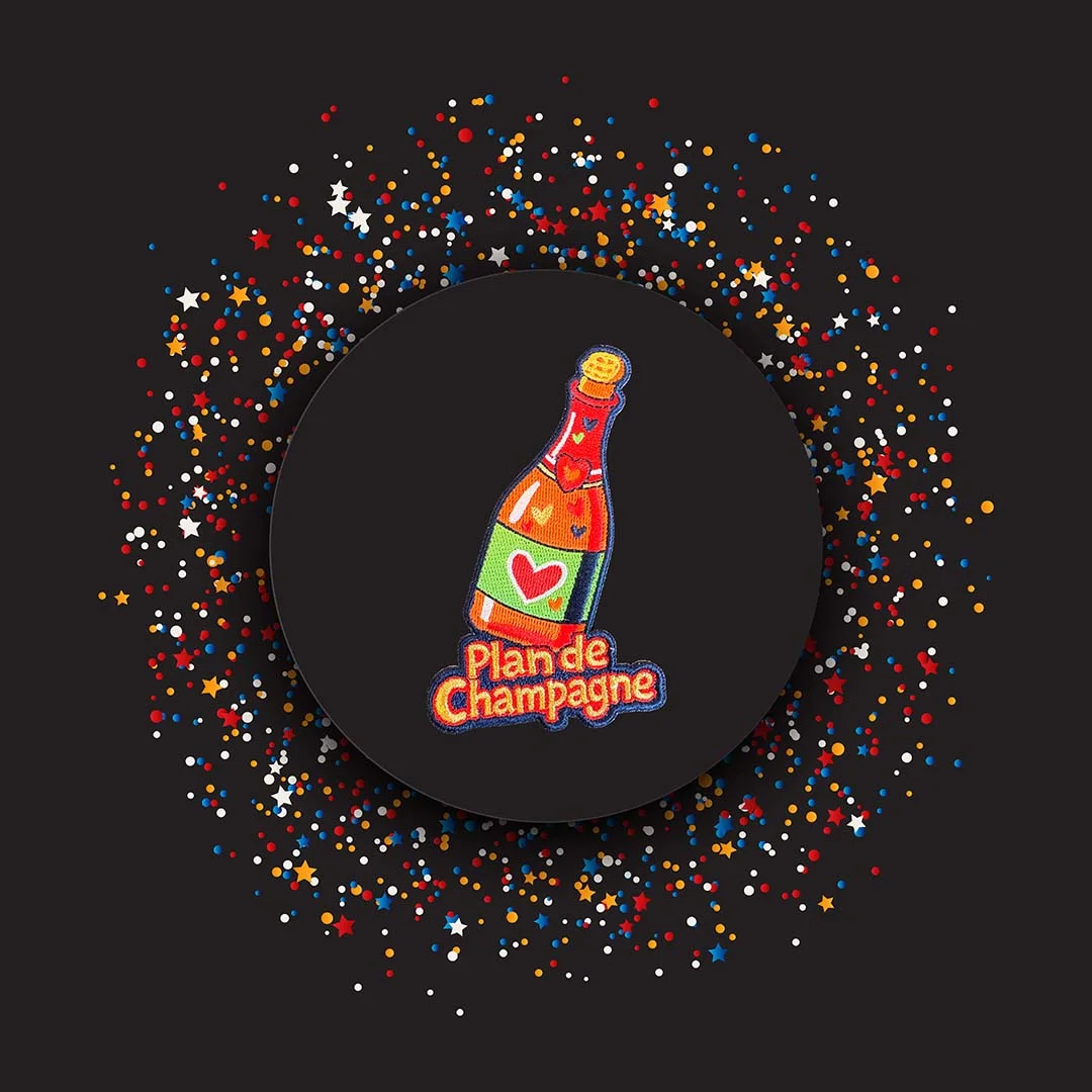 Plan de champagne - Campagneembleem kielegatemblemenbreda - IN097-16