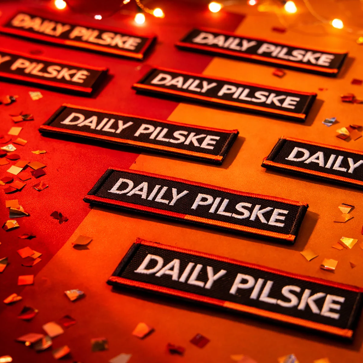 Daily pilske - Dailypilske kielegatemblemen carnavalbreda - IN083-06