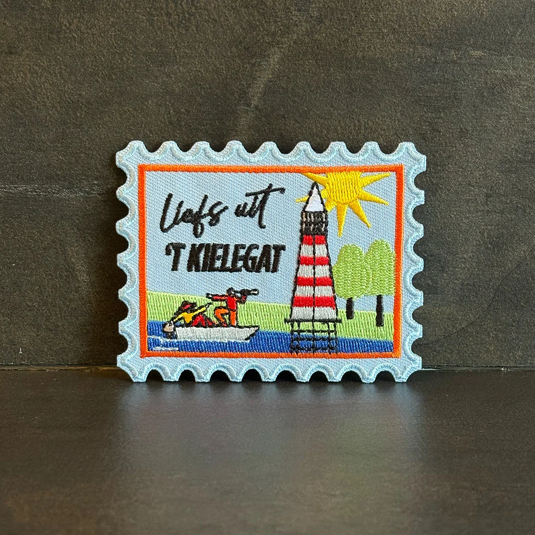Liefs uit 't Kielegat - Embleem liefsuithetkielegat postzegel 1 - IN068-11