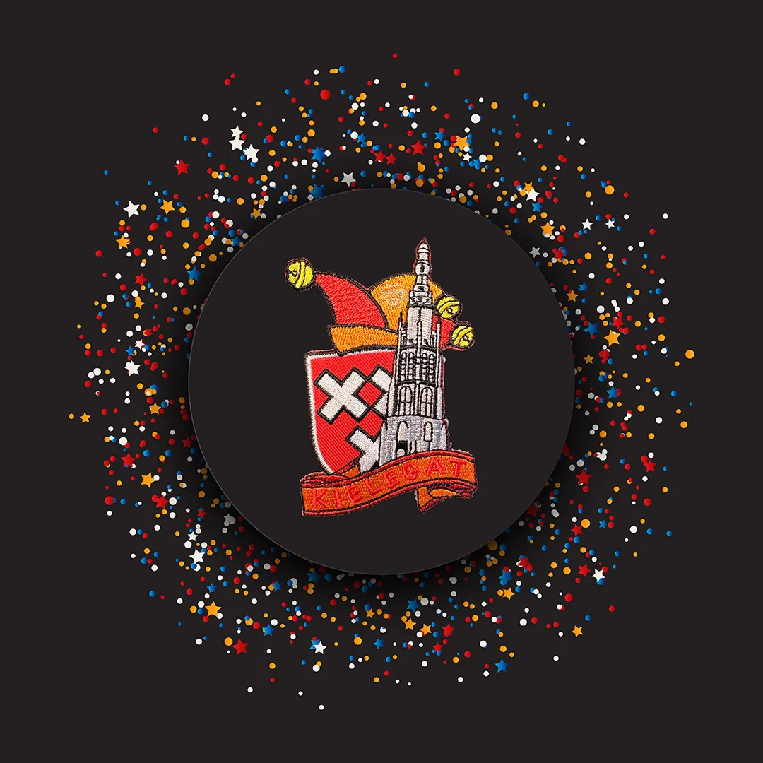 Kielegat Toren &reg; - Embleemkielegattorenbreda carnavalsemblemen - SK002-07
