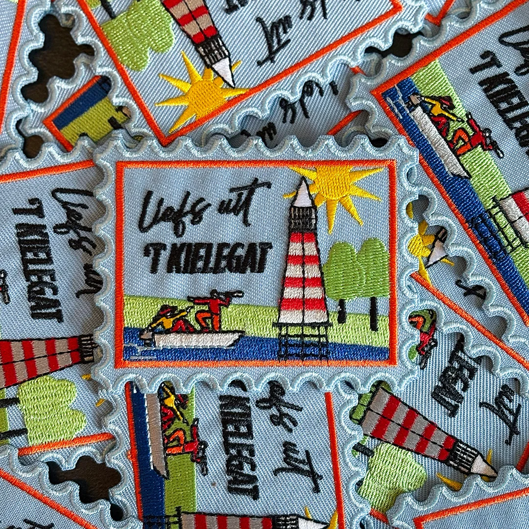 Liefs uit 't Kielegat - Embleempostzegel liefsuithetkielegat - IN068-11