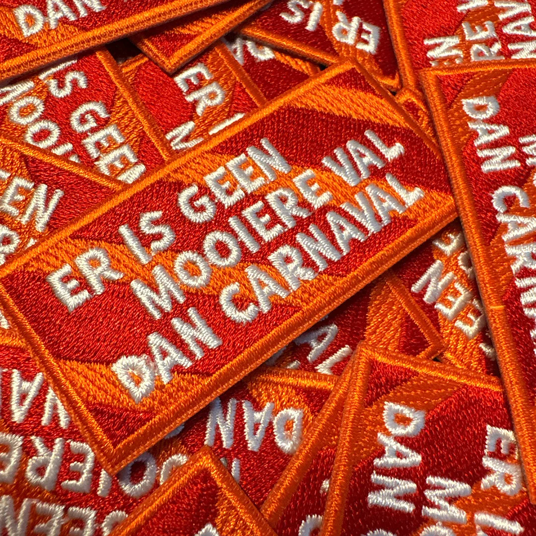 Er is geen mooiere val dan carnaval - Geenmooierevaldancarnaval kielegatemblemen 1 - IN006-08