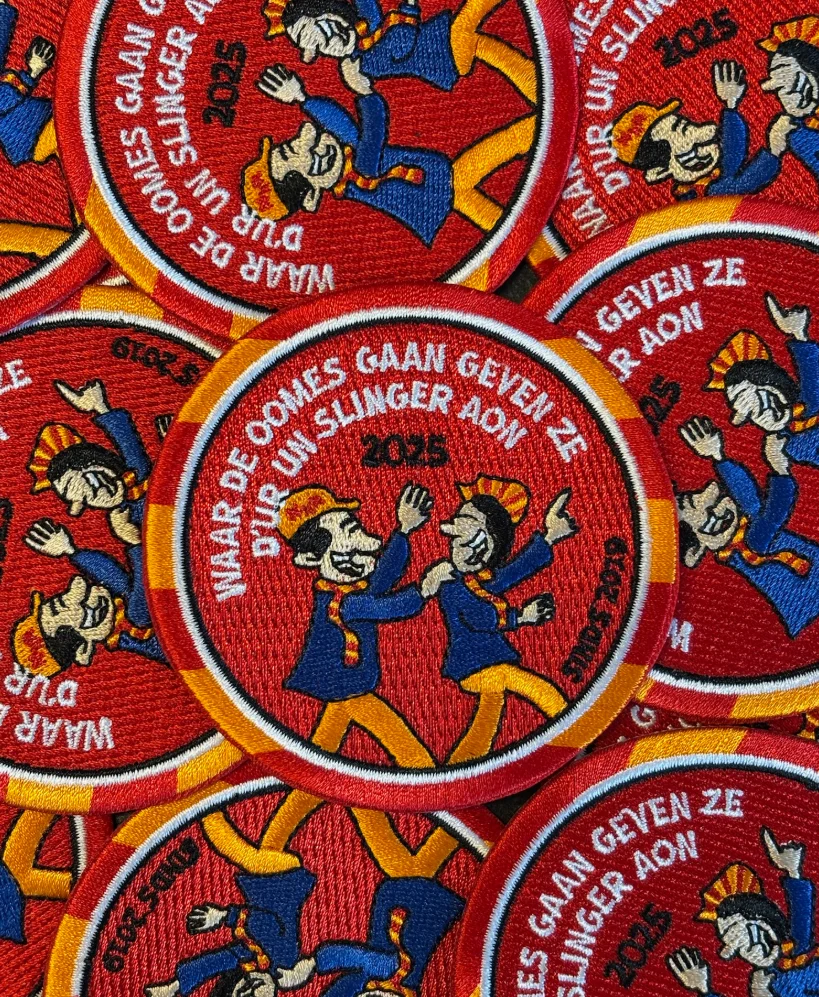 Gepersonaliseerd embleem familie