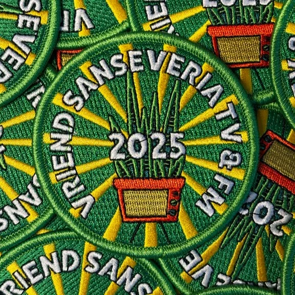 Gepersonaliseerd embleem Sanseveria TV