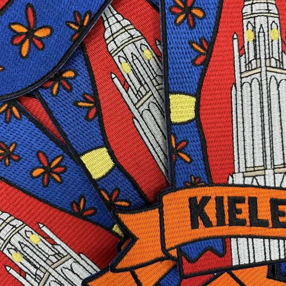 Grote Kerk Breda embleem Kielegat