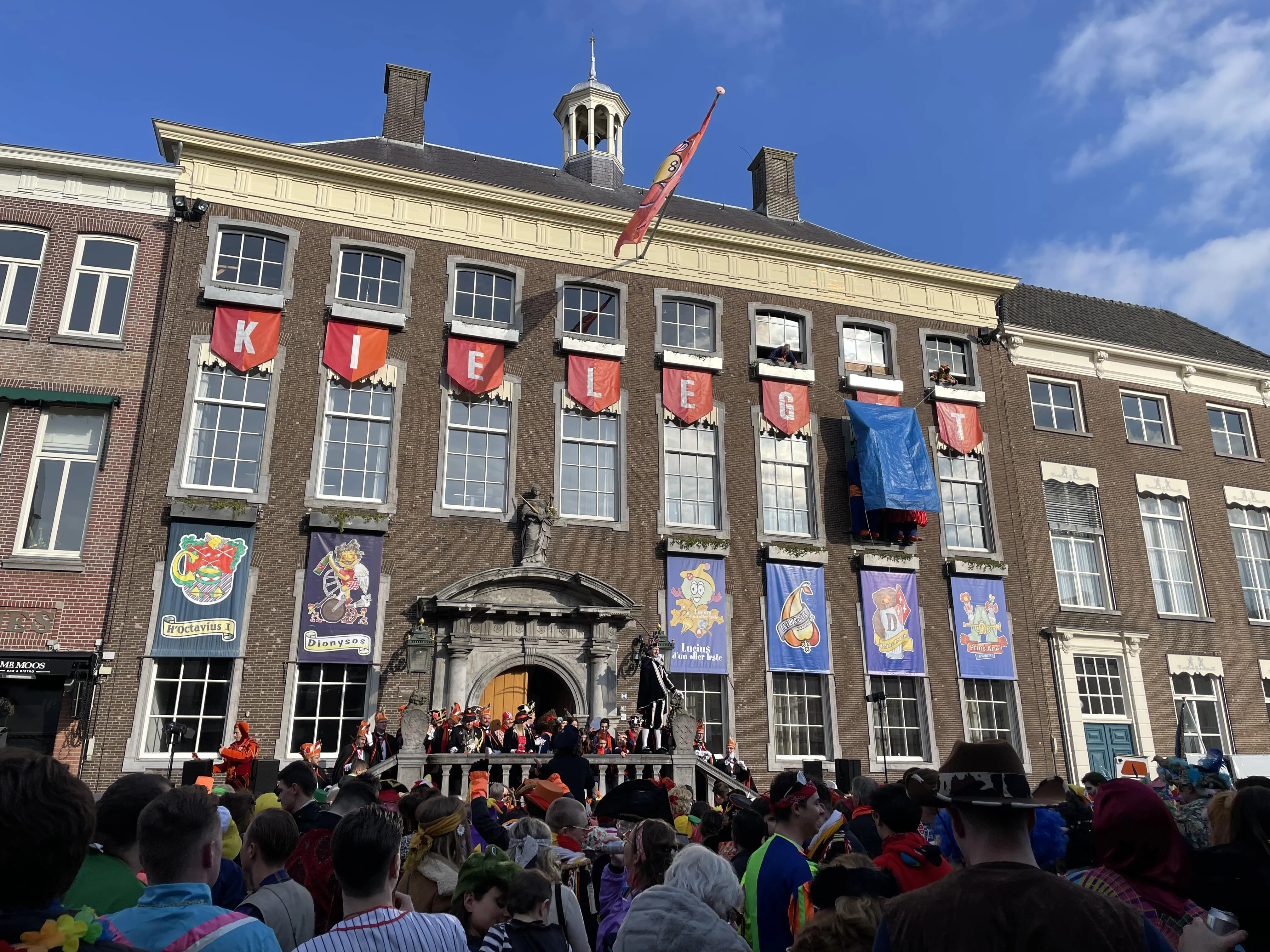 hoe vier je carnaval in het kielegat 