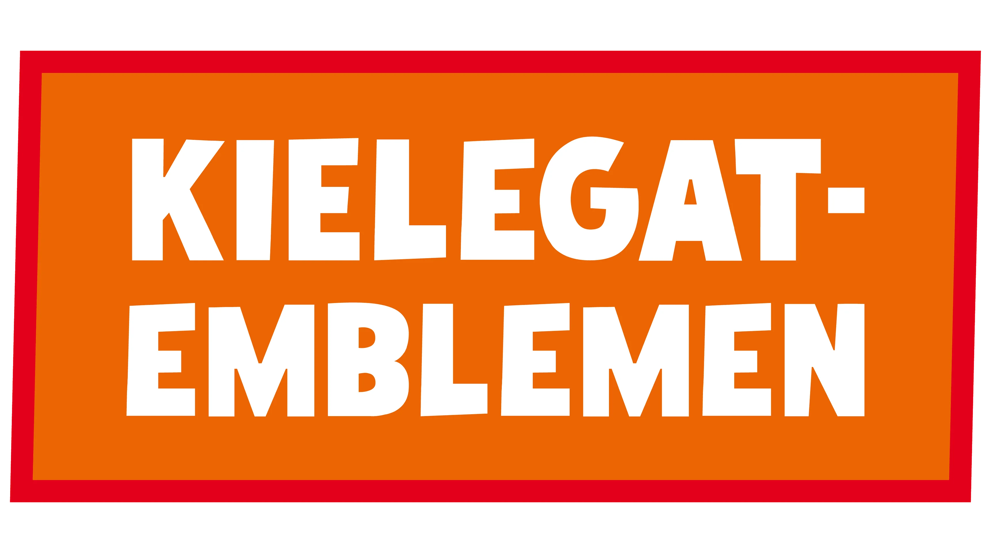 Kielegat emblemen