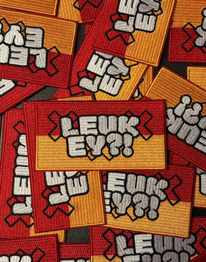 leuk ey