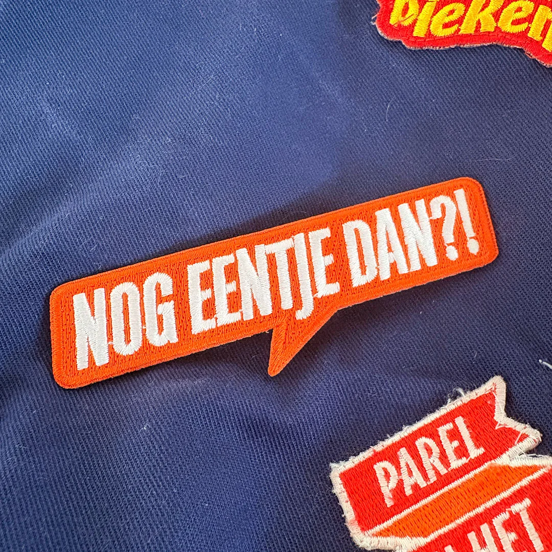 Nog eentje dan - Nogeentjedan carnavalsemblemenkielegat 1 - IN102-15