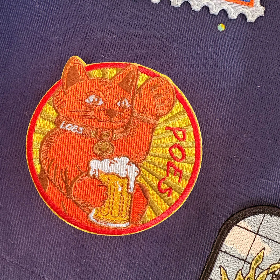 Poes van tante Loes - Tanteloes poesembleem carnavalbrabant - IN099-14